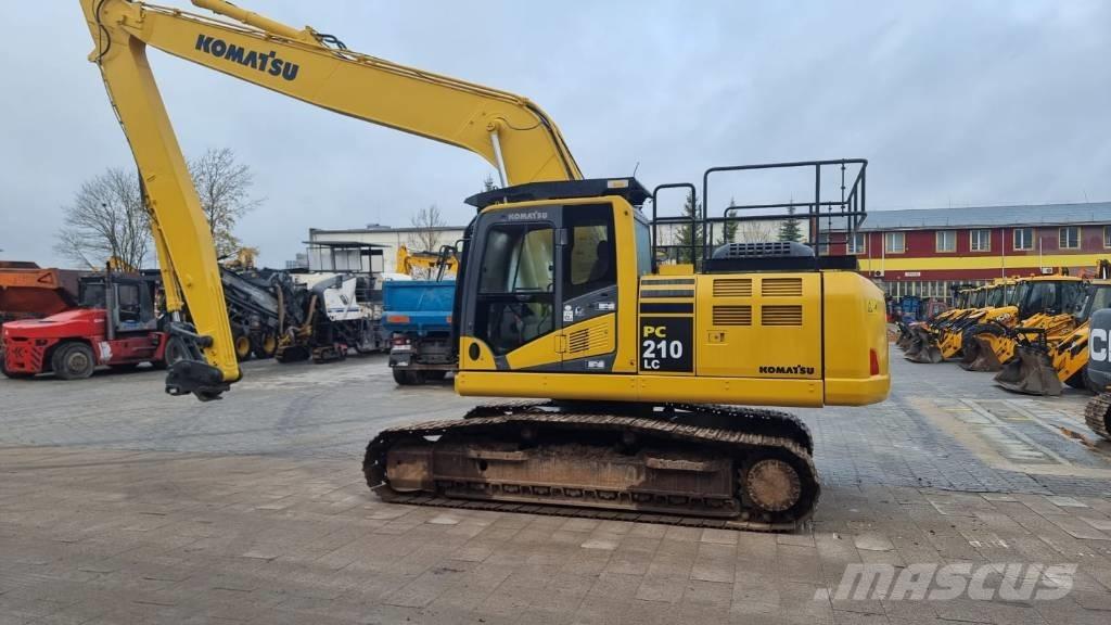 Komatsu PC 210 LC-11 Εκσκαφείς με ερπύστριες