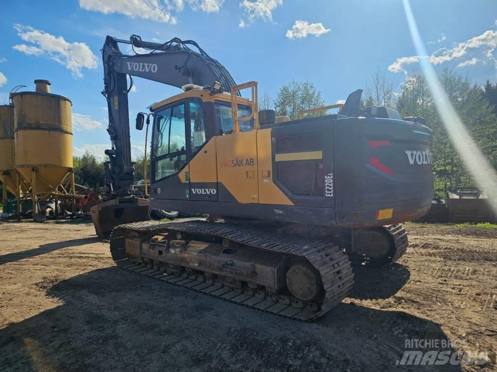 Volvo EC220EL Εκσκαφείς με ερπύστριες