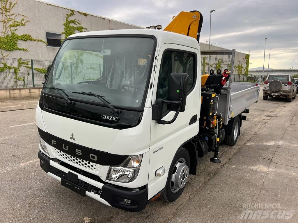 Fuso 35 3S Φορτηγά με Γερανό