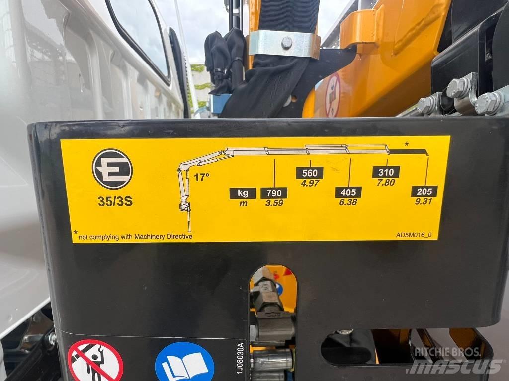 Fuso 35 3S Φορτηγά με Γερανό