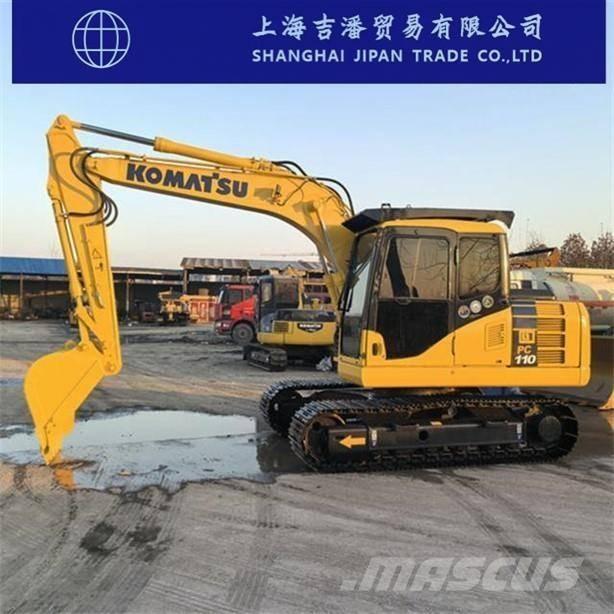 Komatsu PC 110 Εκσκαφείς με ερπύστριες