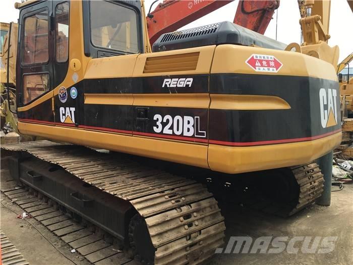 CAT 320 B L Εκσκαφείς με ερπύστριες