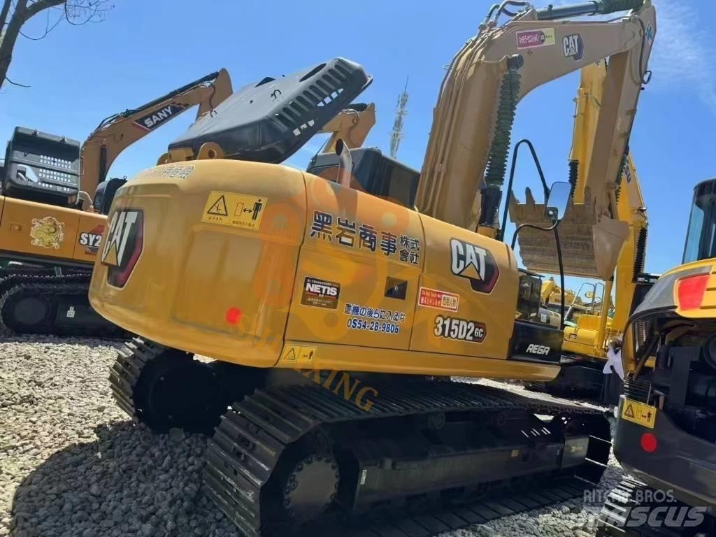 CAT 315 D2 Εκσκαφείς με ερπύστριες