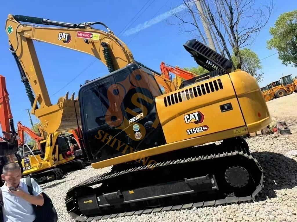 CAT 315 D2 Εκσκαφείς με ερπύστριες