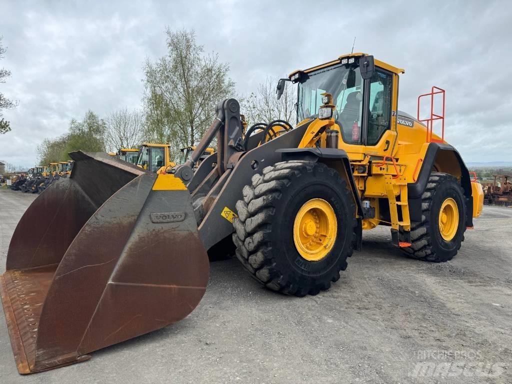Volvo L 180 H Φορτωτές με λάστιχα (Τροχοφόροι)