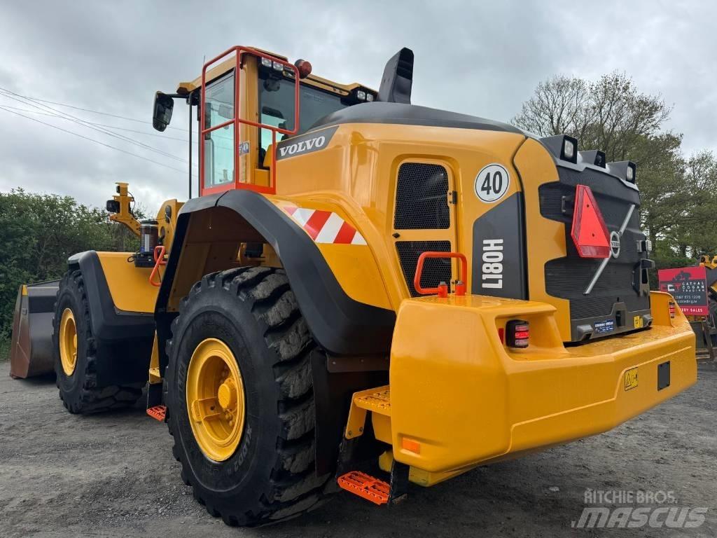 Volvo L 180 H Φορτωτές με λάστιχα (Τροχοφόροι)
