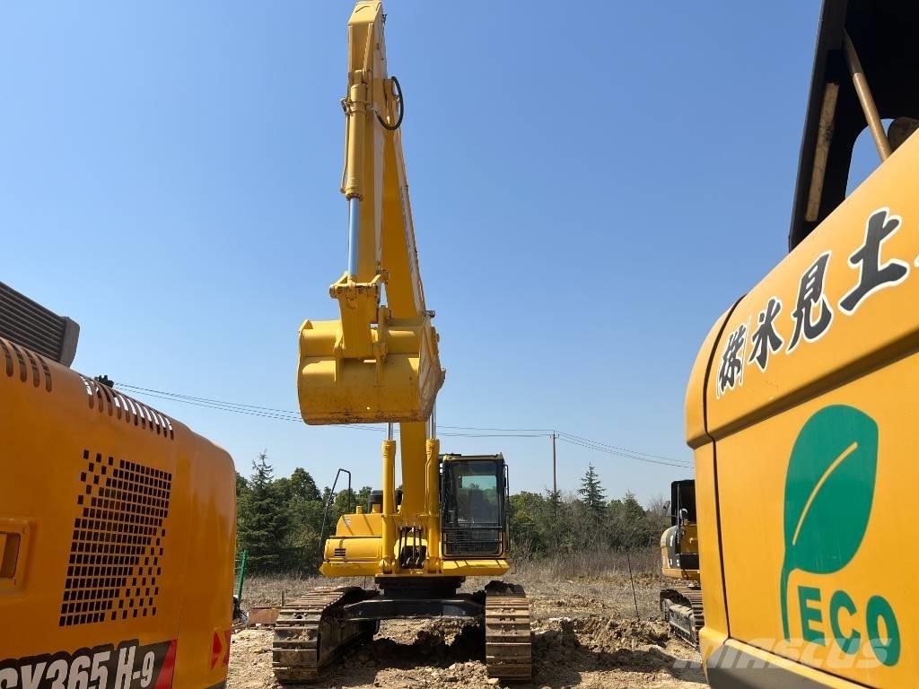 Komatsu PC 450-8 Εκσκαφείς με ερπύστριες