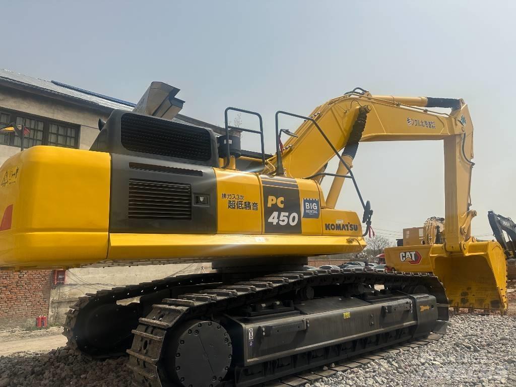 Komatsu PC 450 Εκσκαφείς με ερπύστριες