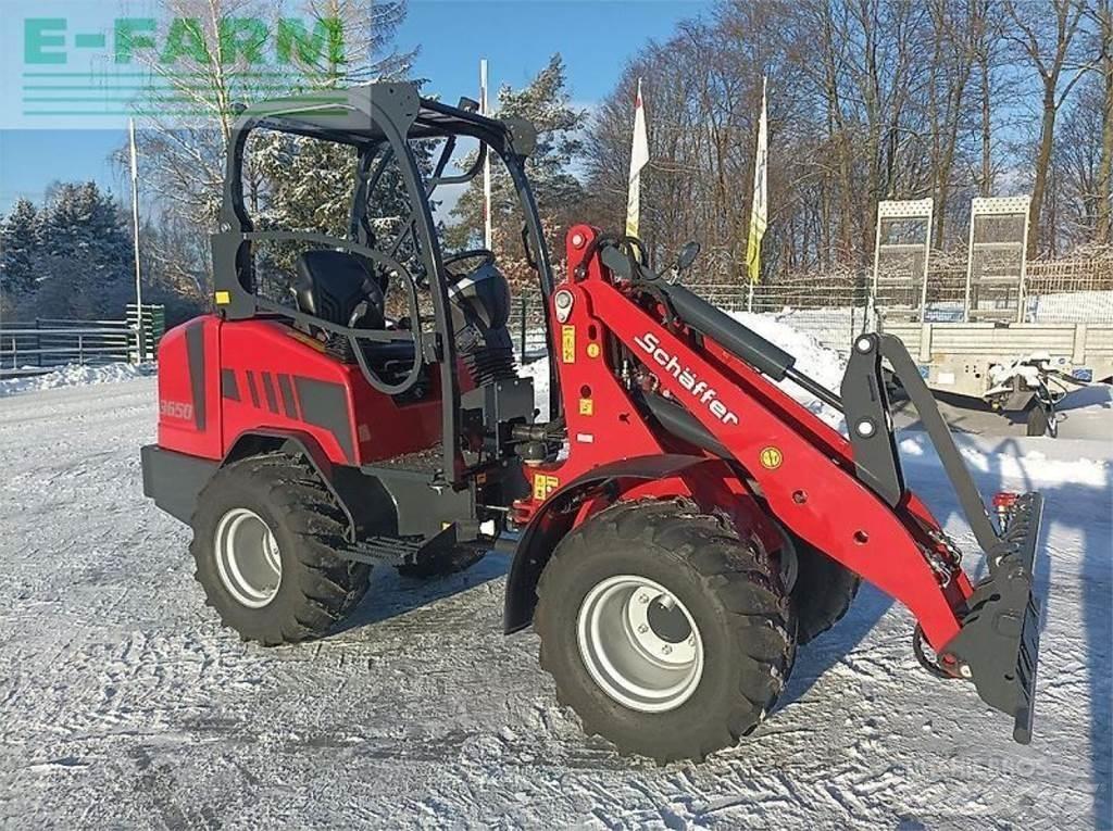 Schäffer 3650 Εκσκαφάκι (διαβολάκι) < 7t
