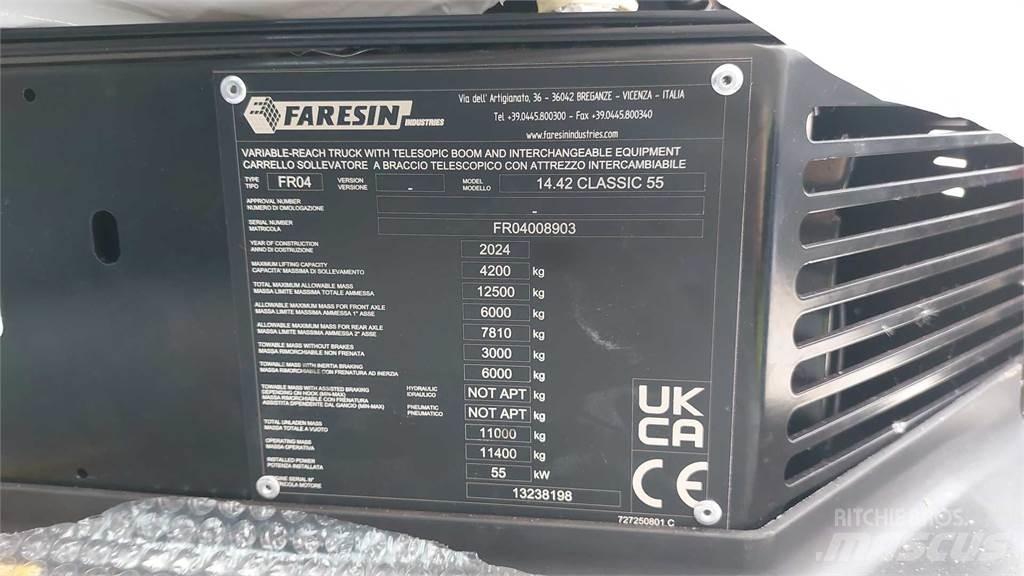 Faresin 14.42 Τηλεσκοπικοί ανυψωτές