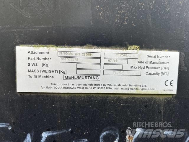 Manitou Standard Bak Κουβάδες