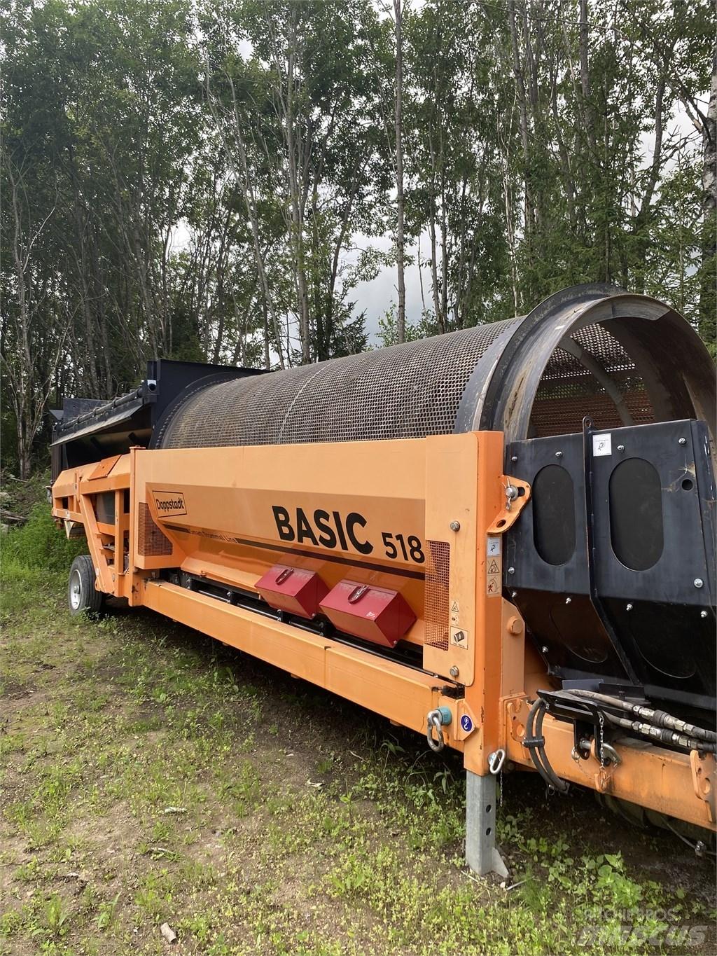 Doppstadt SM 518 Κινητές μηχανές κοσκινίσματος