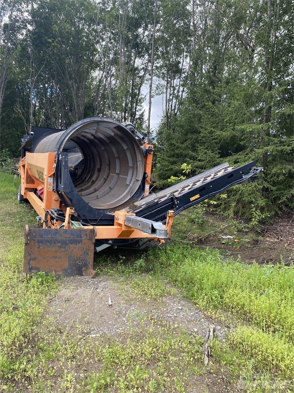 Doppstadt SM 518 Κινητές μηχανές κοσκινίσματος