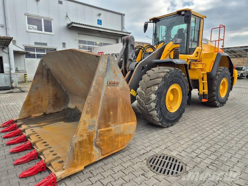 Volvo L 180 H Φορτωτές με λάστιχα (Τροχοφόροι)