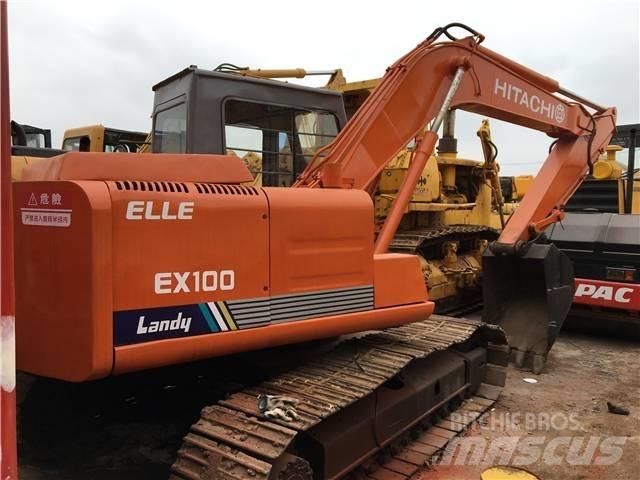 Hitachi EX100 Εκσκαφείς με ερπύστριες