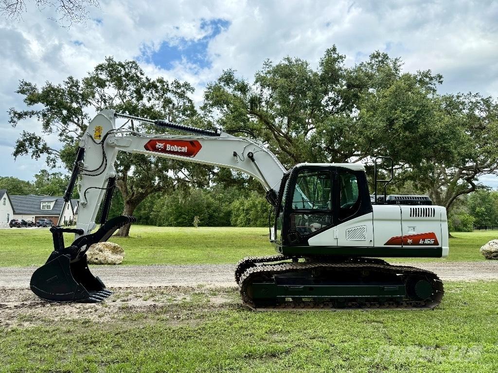 Bobcat E165 Εκσκαφείς με ερπύστριες