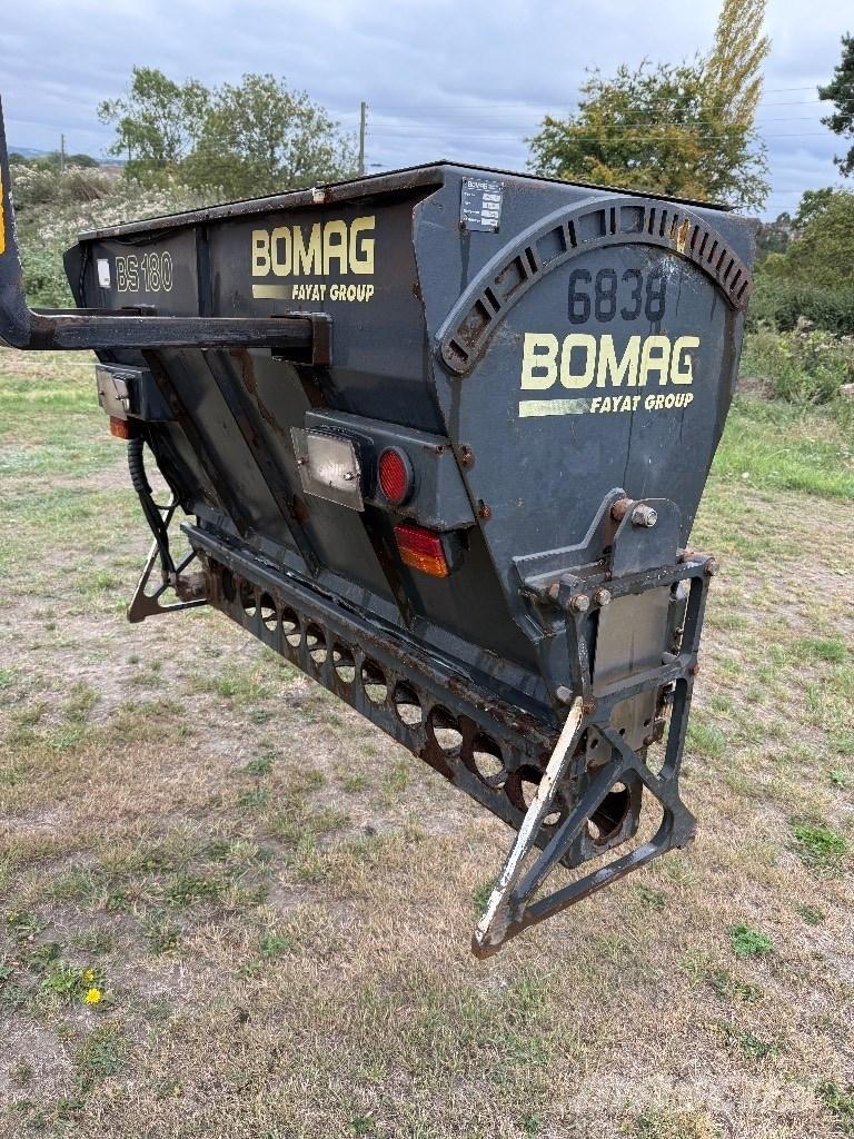 Bomag BS 180 Οδοστρωτήρες διπλού κυλίνδρου