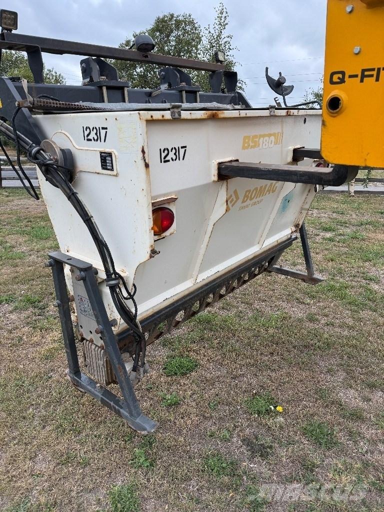 Bomag BS 180 Οδοστρωτήρες διπλού κυλίνδρου