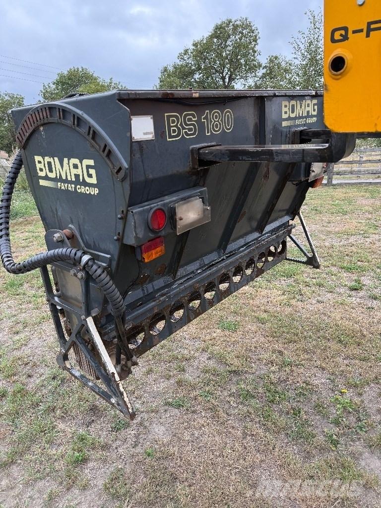 Bomag BS 180 Οδοστρωτήρες διπλού κυλίνδρου