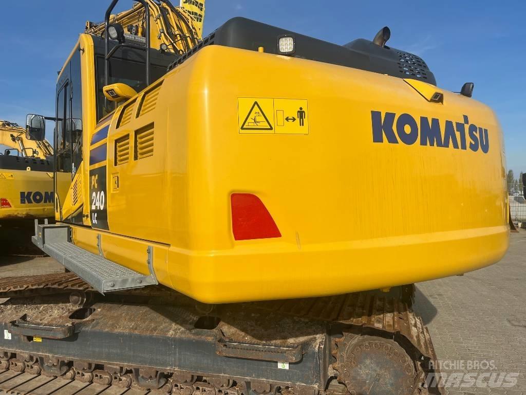 Komatsu PC 240LC-11 Εκσκαφείς με ερπύστριες