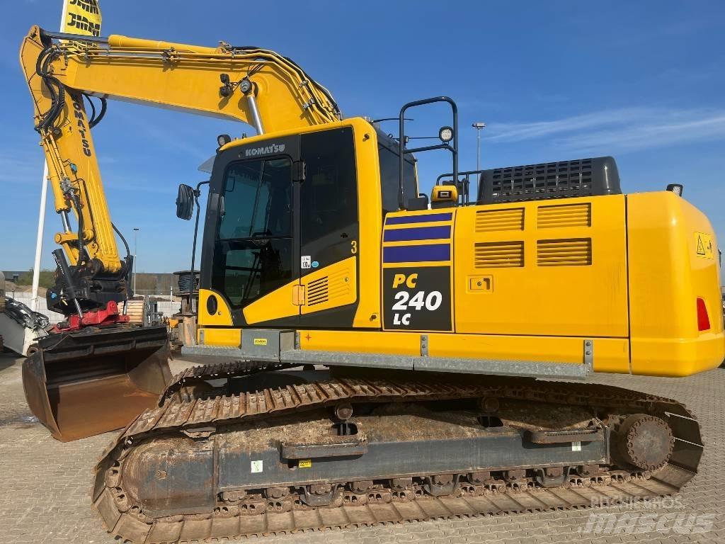 Komatsu PC 240LC-11 Εκσκαφείς με ερπύστριες