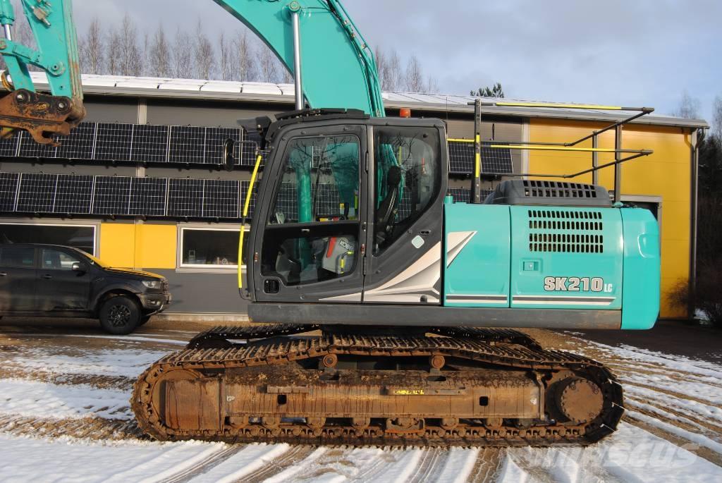 Kobelco SK210LC-11 Εκσκαφείς με ερπύστριες