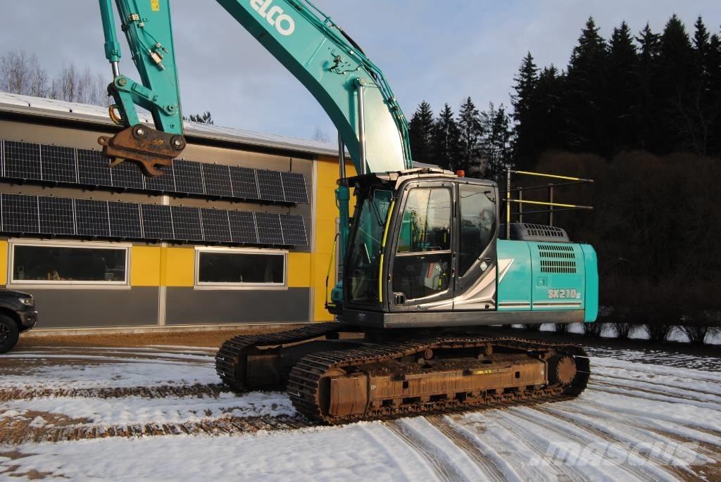 Kobelco SK210LC-11 Εκσκαφείς με ερπύστριες
