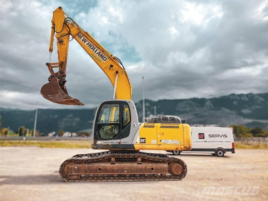 New Holland E 245 B Εκσκαφείς με ερπύστριες