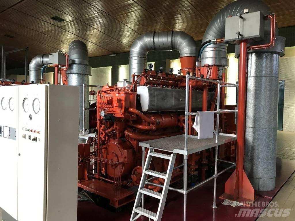 MWM TBD 440 08K Γεννήτριες ντίζελ