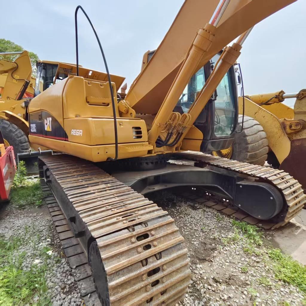 CAT 320 C L Εκσκαφείς με ερπύστριες