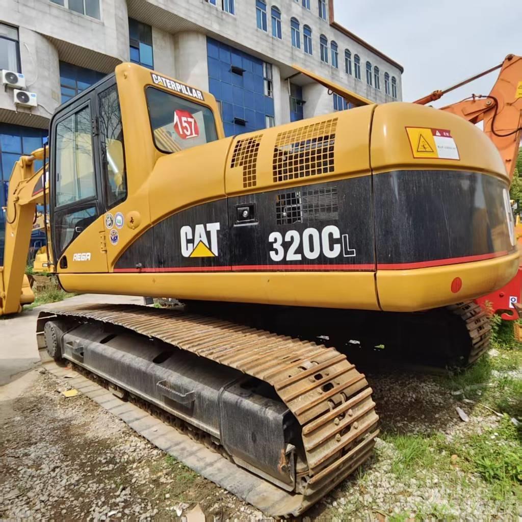 CAT 320 C L Εκσκαφείς με ερπύστριες