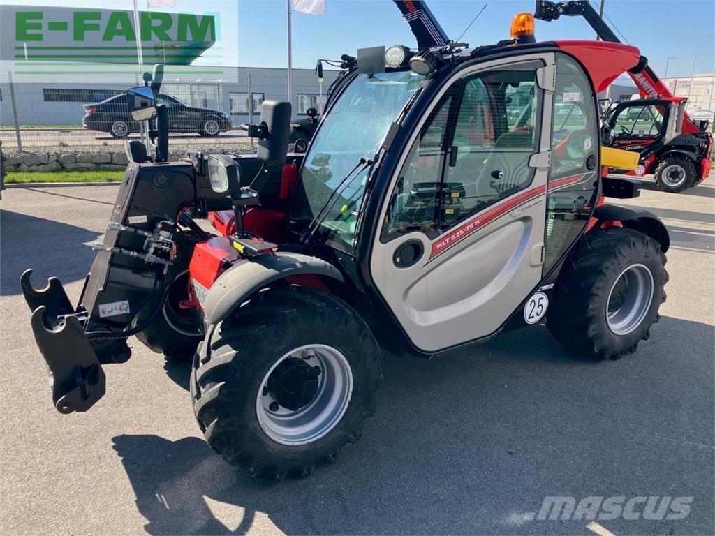 Manitou MLT625 Συστήματα τηλεχειρισμού για τη γεωργία