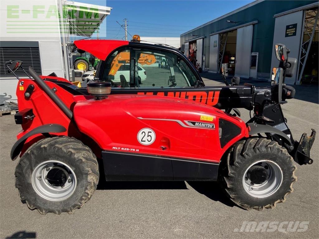 Manitou MLT625 Συστήματα τηλεχειρισμού για τη γεωργία