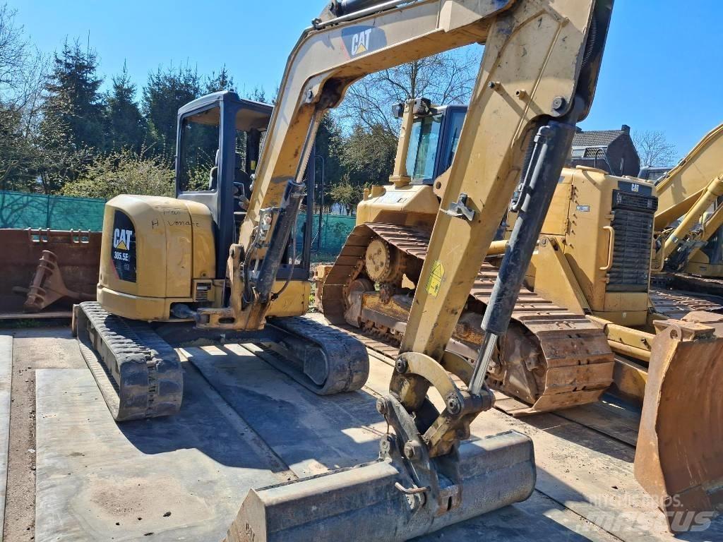 CAT 305 Εκσκαφάκι (διαβολάκι) < 7t
