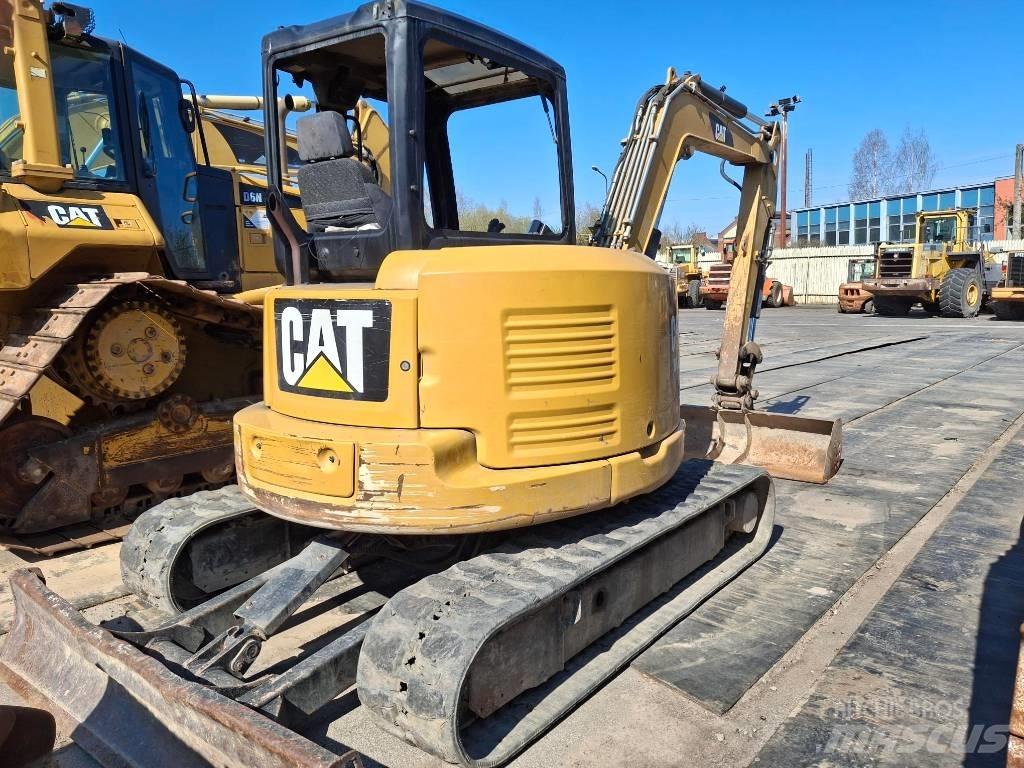 CAT 305 Εκσκαφάκι (διαβολάκι) < 7t
