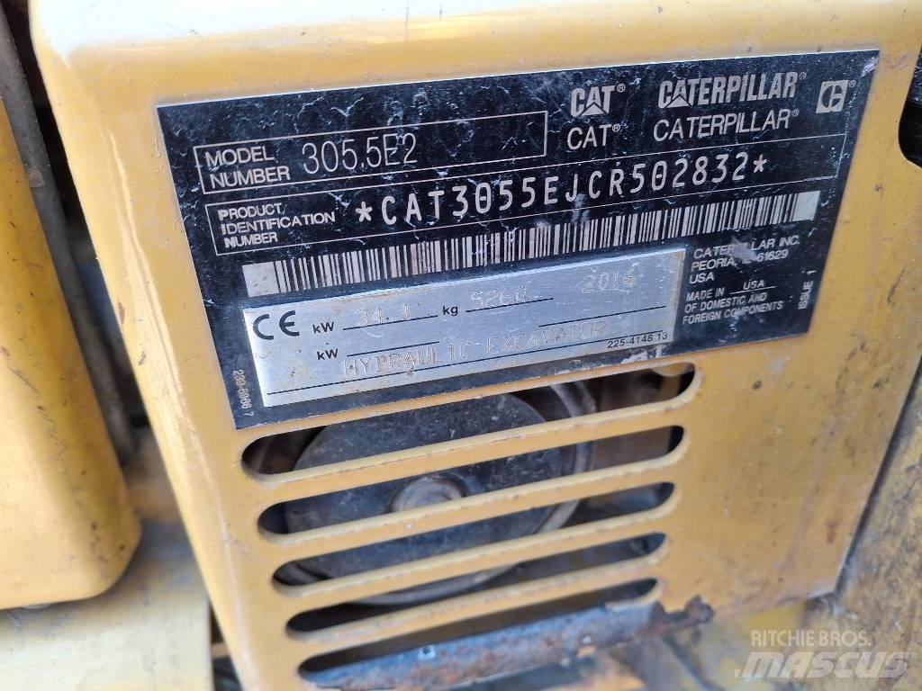 CAT 305 Εκσκαφάκι (διαβολάκι) < 7t