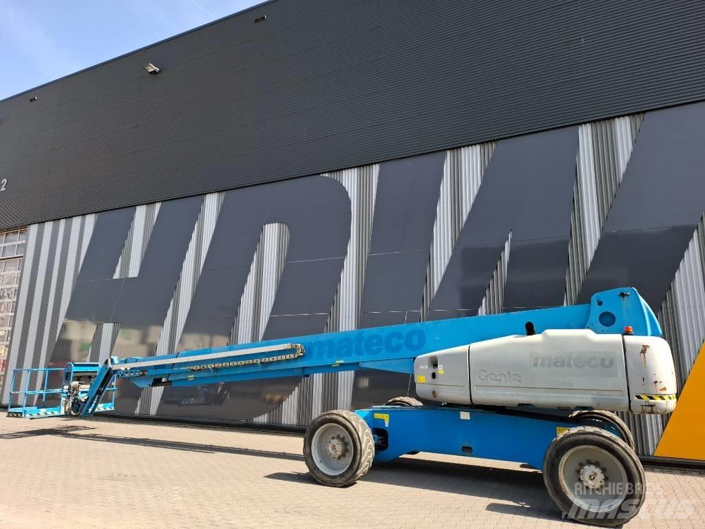 Genie S 125 Ανυψωτήρες με τηλεσκοπικό βραχίονα