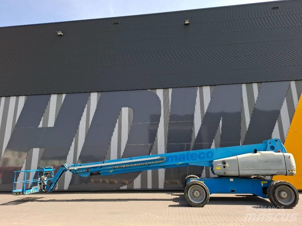 Genie S 125 Ανυψωτήρες με τηλεσκοπικό βραχίονα