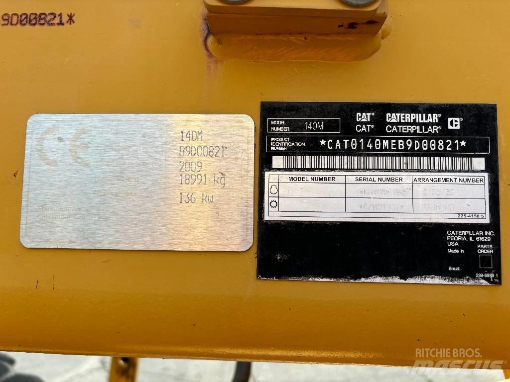 CAT 140 M Γκρέιντερς