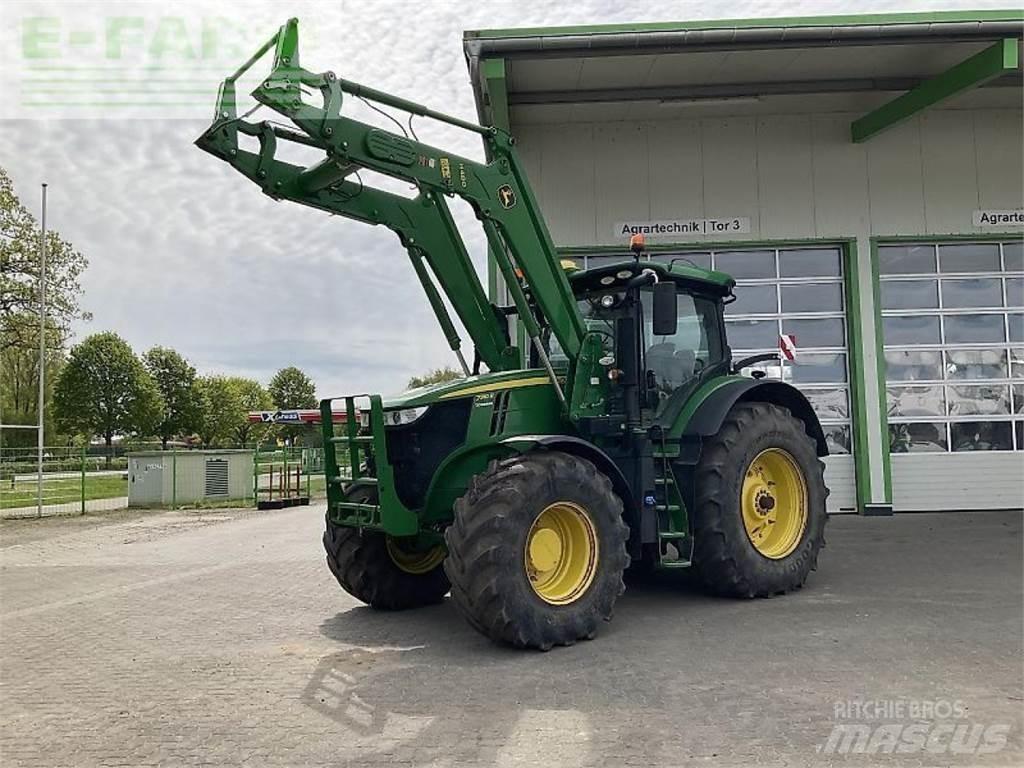 John Deere 7310 r Τρακτέρ
