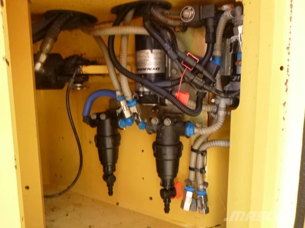 Dynapac CC432V Κύλινδροι συμπίεσης εδάφους