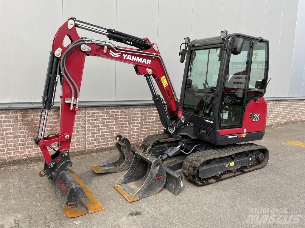 Yanmar SV26 Εκσκαφάκι (διαβολάκι) < 7t