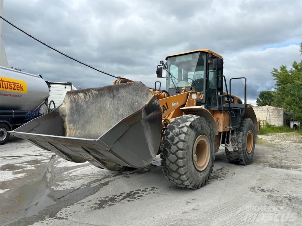 Hyundai HL 760 - 7A Κατασκευές - Άλλα