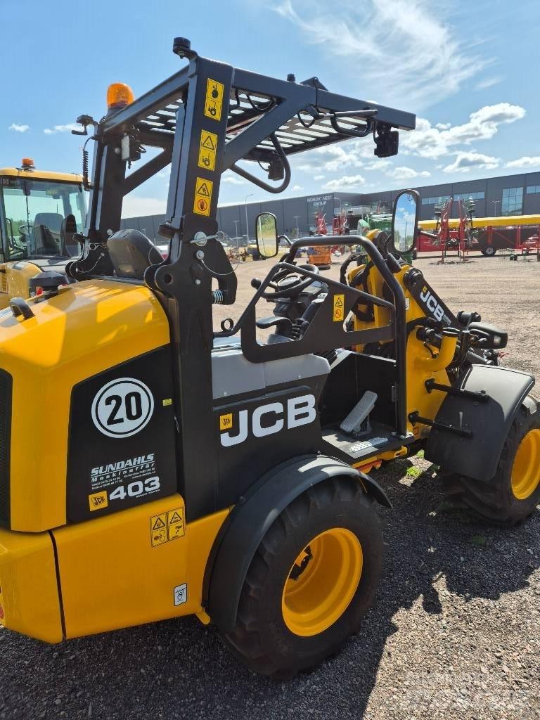 JCB 403 Μίνι φορτωτές