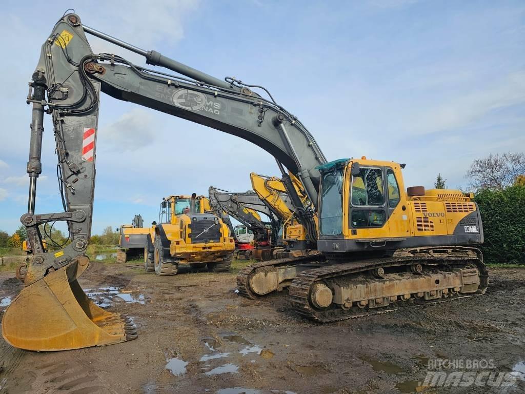 Volvo EC 360 B LC Εκσκαφείς με ερπύστριες