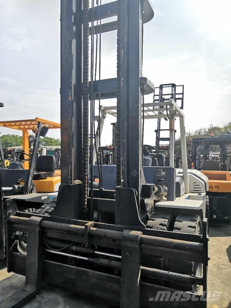 TCM 10 TON Πετρελαιοκίνητα Κλαρκ