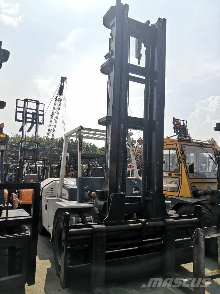 TCM 10 TON Πετρελαιοκίνητα Κλαρκ