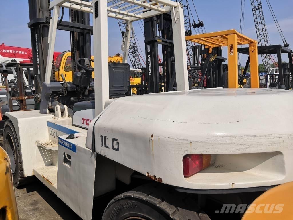 TCM 10 TON Πετρελαιοκίνητα Κλαρκ