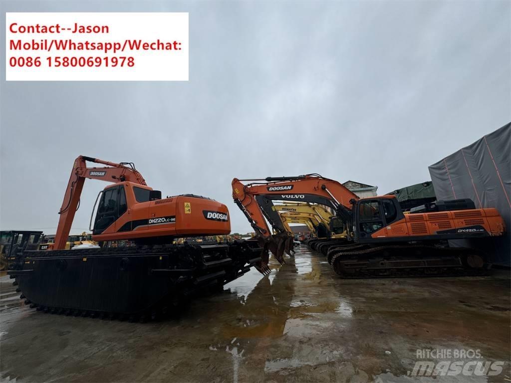 Doosan DH 220 LC-9 E Αμφίβιοι εκσκαφείς