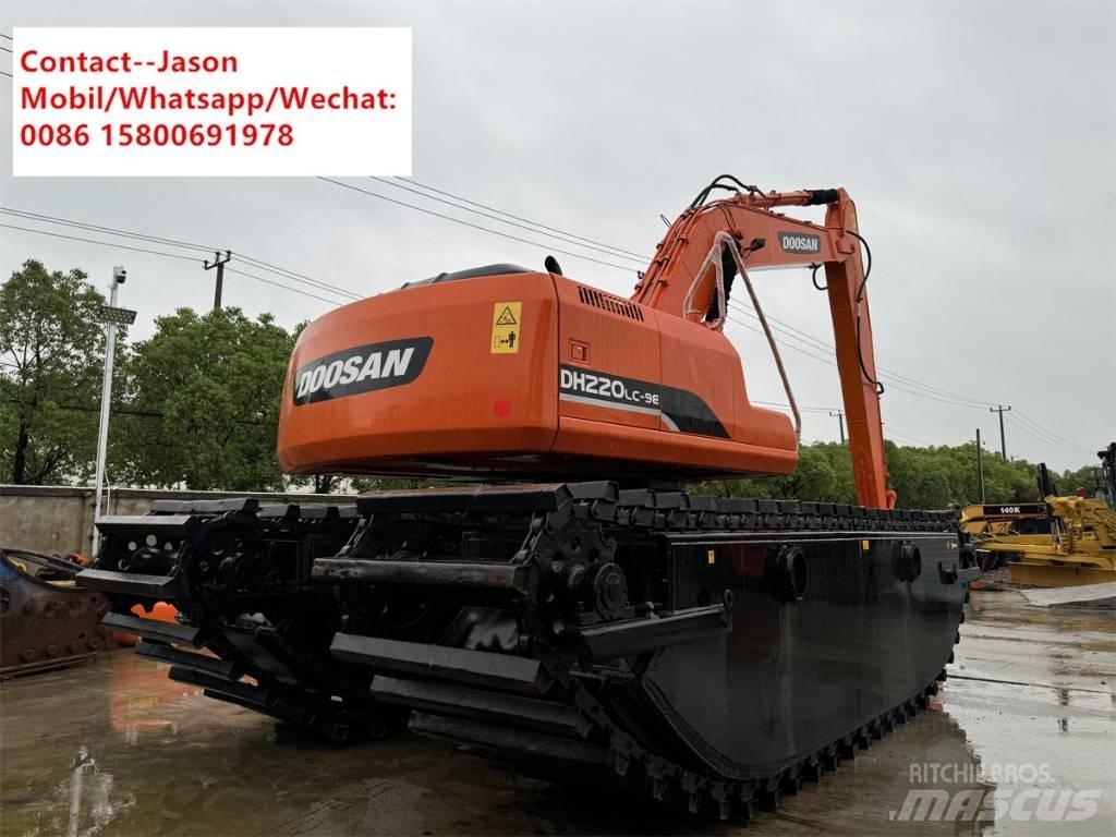 Doosan DH 220 LC-9 E Αμφίβιοι εκσκαφείς